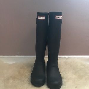 Hunter Original Tall Boots - Black
